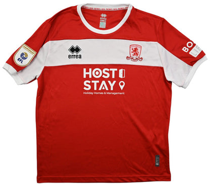 Maillot Middlesbrough Domicile 2024-25 Errea – Condition 9/10