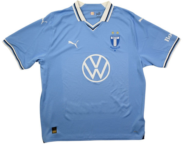 Maillot Malmö FF 2024 Puma Volkswagen vintage XL collector
