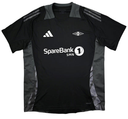 Maillot Rosenborg BK 2024 Adidas vintage SpareBank – XL 9/10
