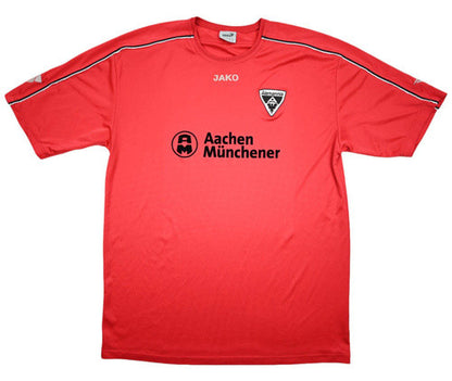 Maillot Alemannia Aachen Jako Vintage Sponsor Aachen Münchener 2XL