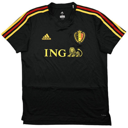 Maillot Belgique Adidas Vintage Sponsor ING - Collector 9/10