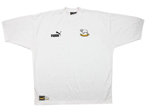 Maillot Derby County Puma Vintage XL - Collector 9/10