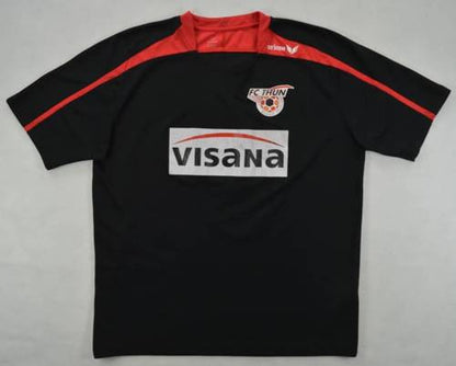 Maillot FC Thun Erima Vintage VISANA Swiss Football – Taille L