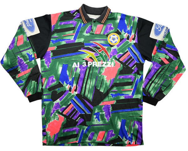 Maillot Gardien FC Zlín Due T Sport Vintage Manches Longues