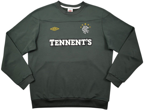 Maillot Vintage Glasgow Rangers Umbro - Collector XL