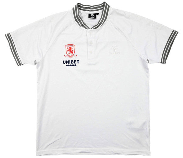 Maillot Middlesbrough Hummel Unibet vintage - Taille L