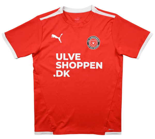 Maillot FC Midtjylland Puma Vintage L Boys collector Danemark