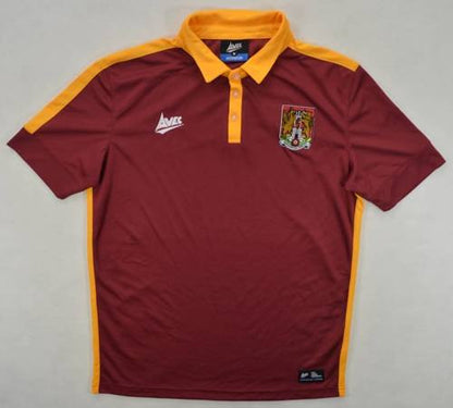 Maillot Northampton Town Avec vintage - collector 9/10