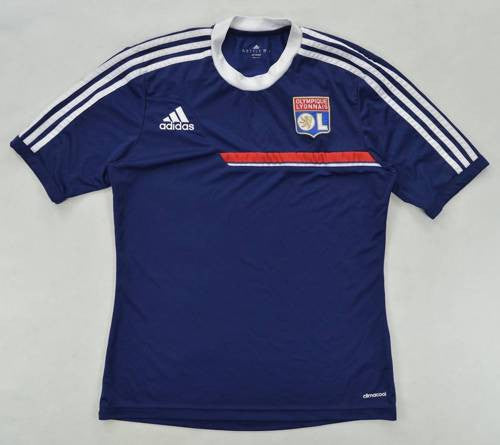 Maillot Olympique Lyonnais Adidas vintage taille S collector
