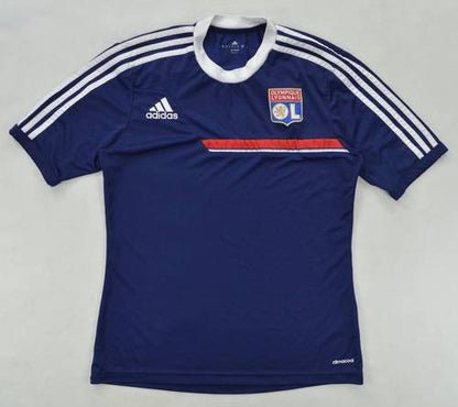 Maillot Olympique Lyonnais Adidas vintage taille S collector