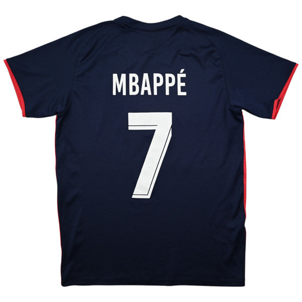Maillot PSG Mbappé Officiel Vintage ALL Accor - Taille S