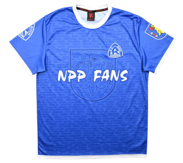 Maillot Ruch Chorzów Radical Fans vintage collector taille L