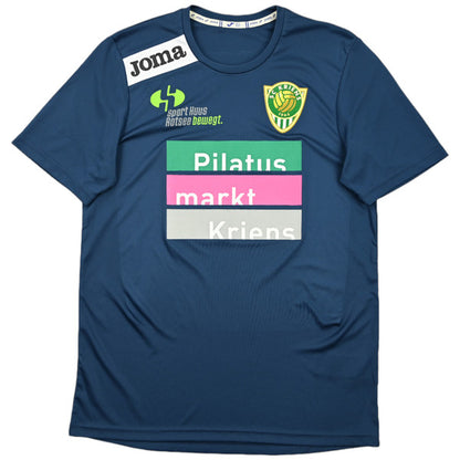 Maillot SC Kriens Joma vintage Pilatus Markt - collector suisse