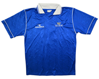 Maillot Trelleborgs FF Diadora Vintage Suède - 9/10