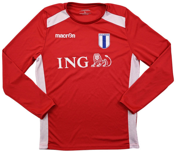 Maillot USV Elinkwijk Macron ING vintage manches longues – 8/10