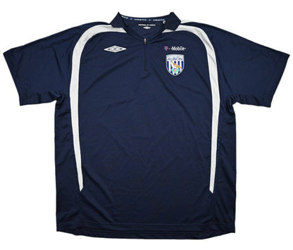 Maillot West Bromwich Albion Umbro T-Mobile vintage XXL