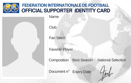 SUPPORTER ID CARD